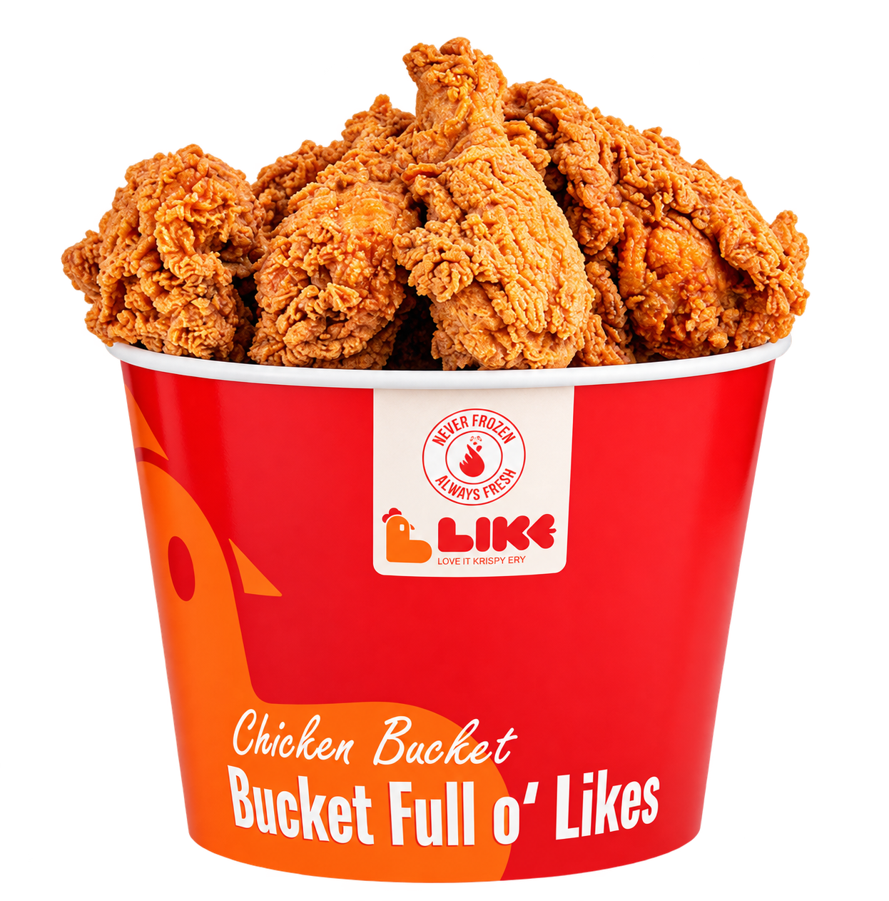 LIKE Chicken bucket